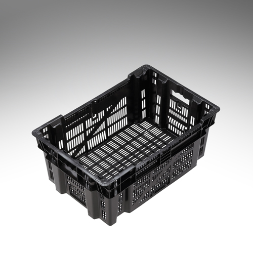 43 litre reverse stack-nest crate